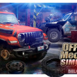 Offroad Mechanic Simulator art logo wallpaper