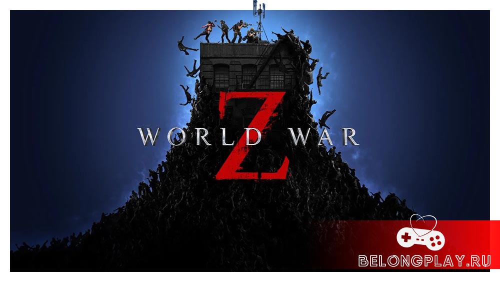 World War Z logo game art cover wallpaper