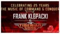 Frank Klepacki выступит в 2022 году в России с саундтреком C&C!