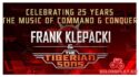 Frank Klepacki выступит в 2022 году в России с саундтреком C&C!