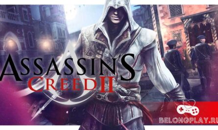 Assassin's Creed II 2 game cover art logo wallpaper