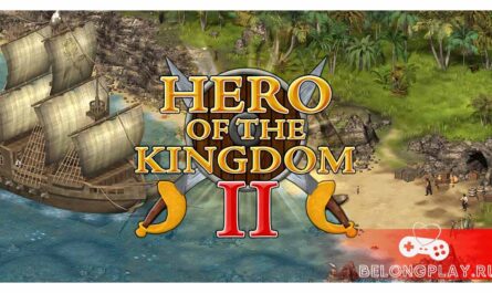 Hero of the Kingdom II game cover art logo wallpaper