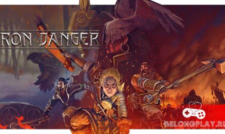 Iron Danger game art wallpaper cover logo