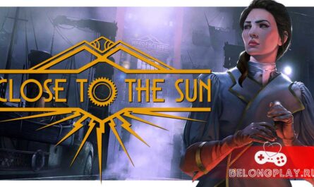 Close to the Sun game cover art logo wallpaper