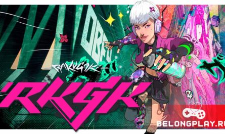 RKGK / Rakugaki game cover art logo wallpaper