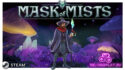 Обзор игры Mask of Mists: спасаем Архимага из грибного заточения