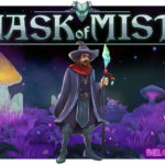 Mask of Mists game art logo