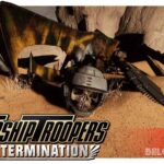 Starship Troopers: Extermination game cover art logo wallpaper