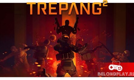 Trepang2 game cover art logo wallpaper