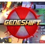 GENESHIFT art game logo