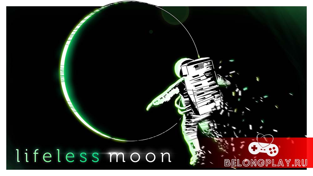 Lifeless Moon game art logo wallpaper cover