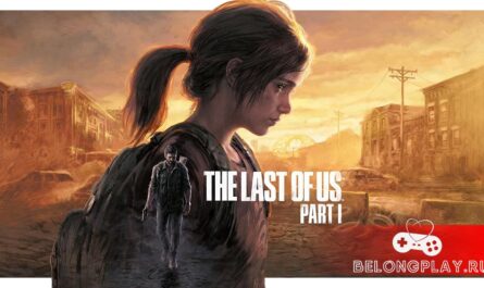 THE LAST OF US REMAKE REMASTERED PC STEAM game cover art logo wallpaper
