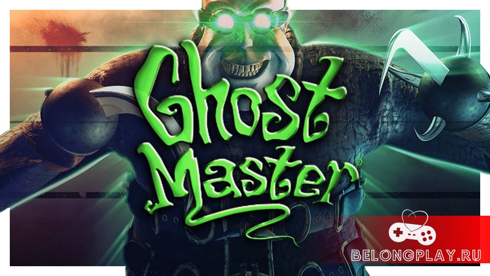 Ghost Master game cover art logo wallpaper