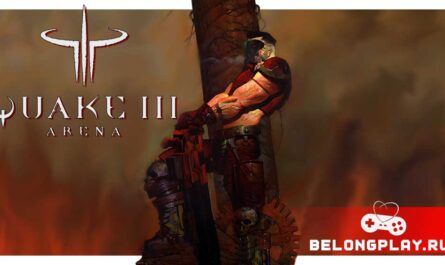 Quake III Arena game cover art logo wallpaper