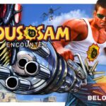 Serious Sam: The first Encounter cover poster art logo wallpaper