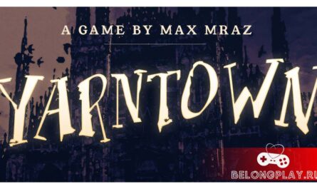 Yarntown game cover art logo wallpaper