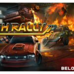 Death Rally game cover art logo wallpaper poster