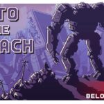 Into The Breach game cover art logo wallpaper poster