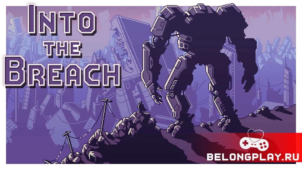 Into The Breach game cover art logo wallpaper poster