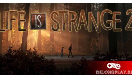 Life is Strange 2 game cover art logo wallpaper