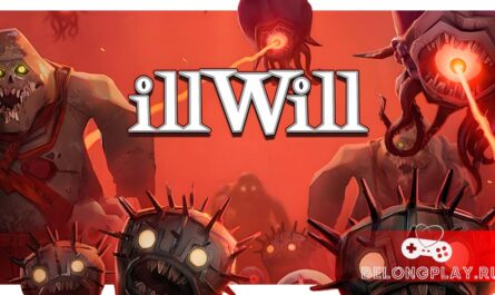 illwill game cover art logo wallpaper