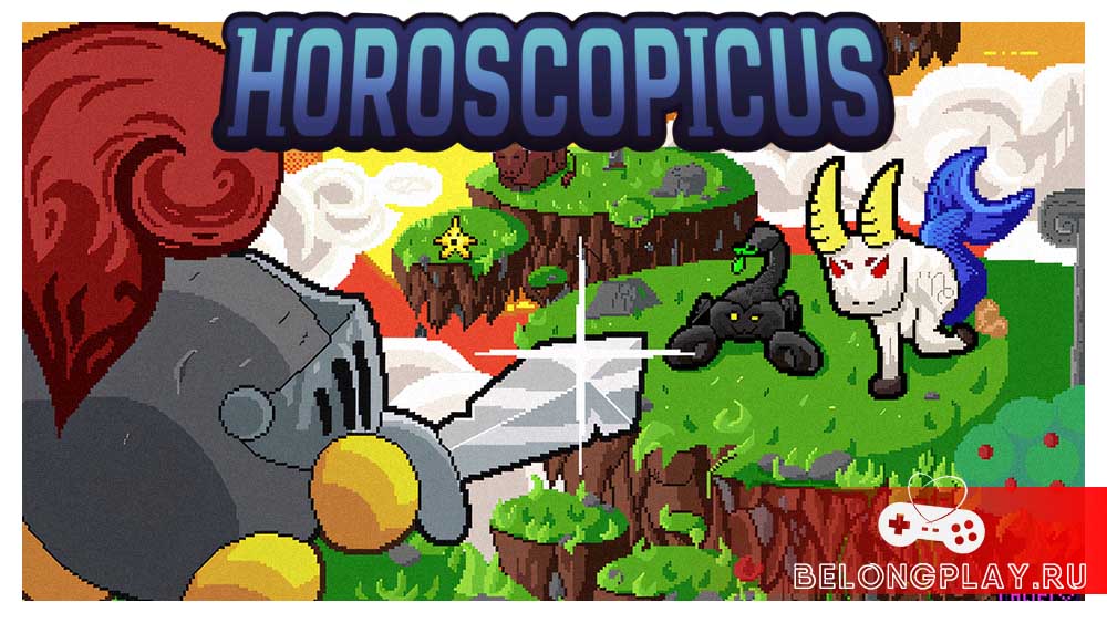 Horoscopicus game cover art logo wallpaper