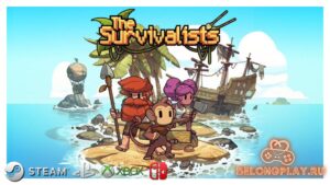 Обзор The Survivalists — сбежали из The Escapists чтобы выжить на острове