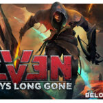 SEVEN: The Days Long Gone game cover art logo wallpaper poster
