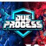 Due Process art logo wallpaper