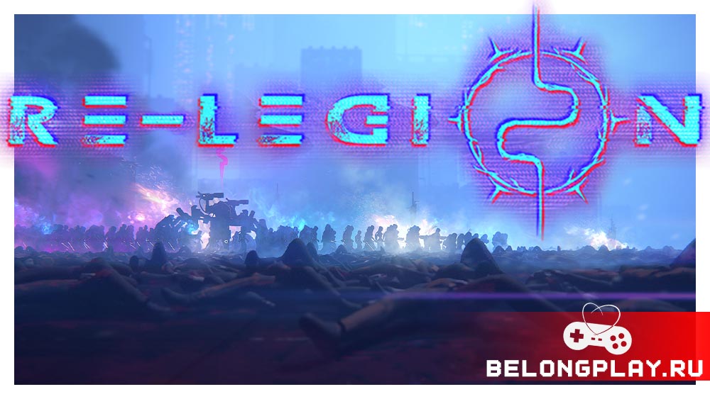 Re-Legion game cover art logo wallpaper poster