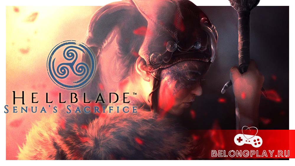 Hellblade: Senua’s Sacrifice art logo wallpaper