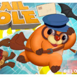 Mail Mole game cover art logo wallpaper poster
