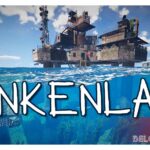 Sunkenland game cover art logo wallpaper