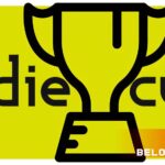 Indie cup logo wallpaper art games exhibition