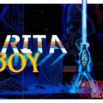 Narita Boy game cover art logo wallpaper