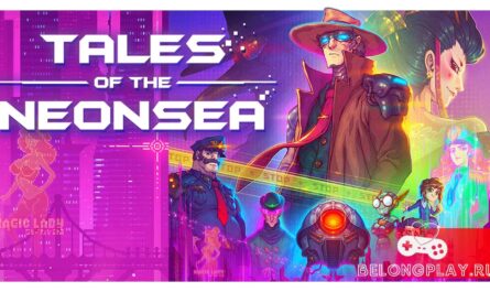 Tales of the Neon Sea art logo game wallpaper