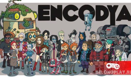 ENCODYA game cover art logo wallpaper