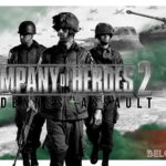 Company of Heroes 2 logo wallpaper art