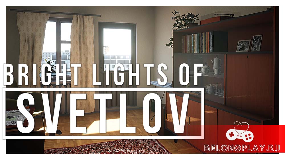Bright Lights of Svetlov game cover art logo wallpaper
