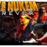 Duke Nukem Forever game cover art logo wallpaper