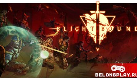 Blightbound logo game cover art wallpaper