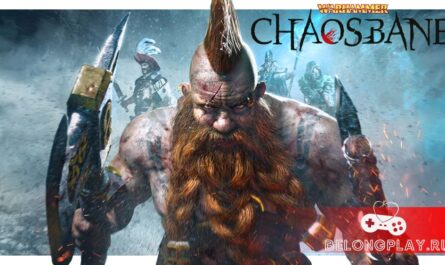 Warhammer: Chaosbane game cover art logo wallpaper
