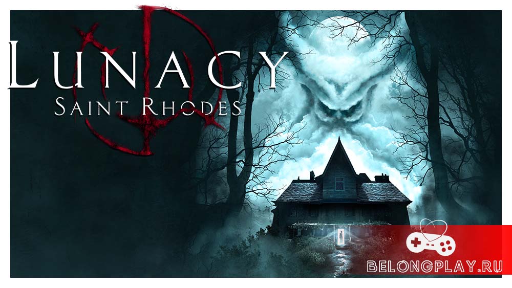 Lunacy: Saint Rhodes game cover art logo wallpaper