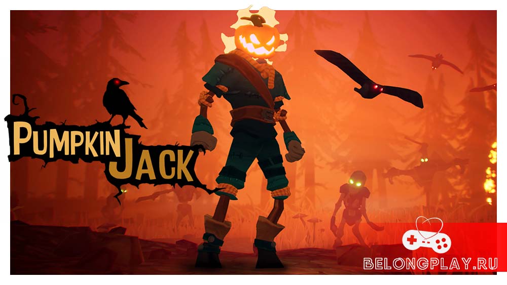 Pumpkin Jack game cover art logo wallpaper