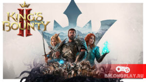 king's bounty 2 wallpaper art logo