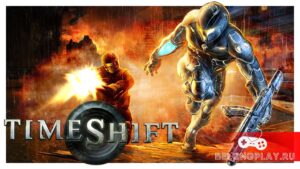 Timeshift game cover art logo wallpaper