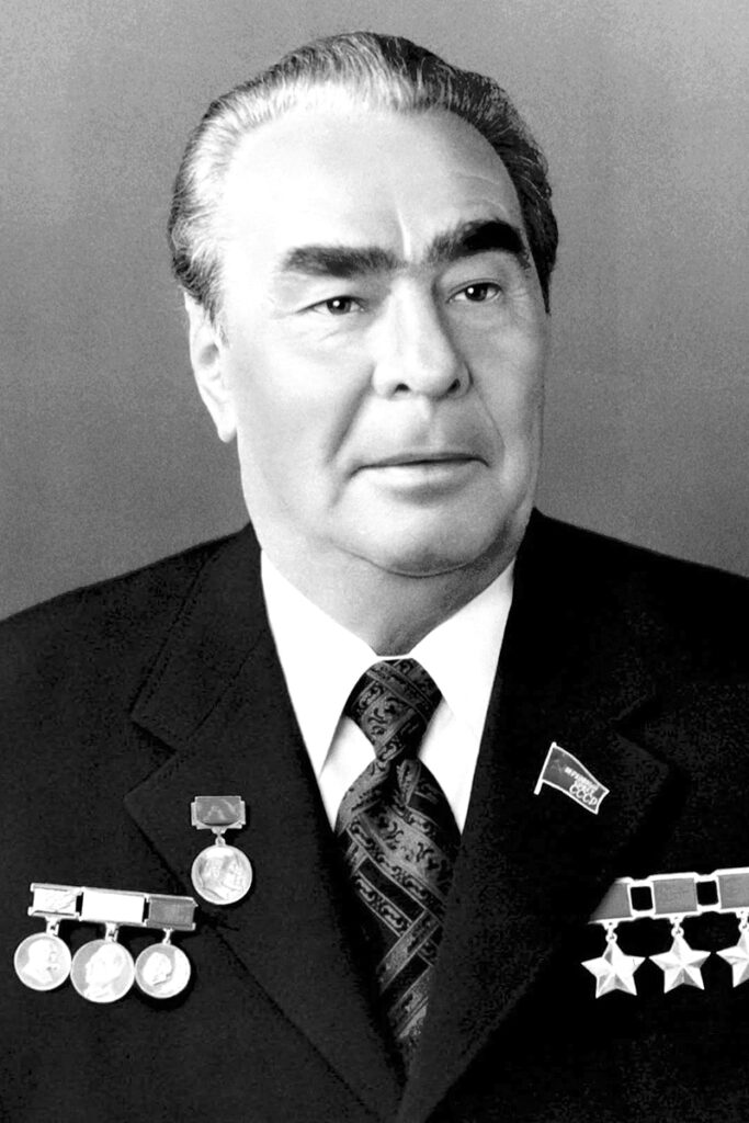 Leonid Brezhnev 1 1 game art logo