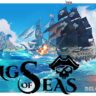 King of Seas art logo wallpaper