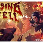 Rising Hell game cover art logo wallpaper poster