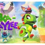 Yooka-Laylee game cover art logo wallpaper